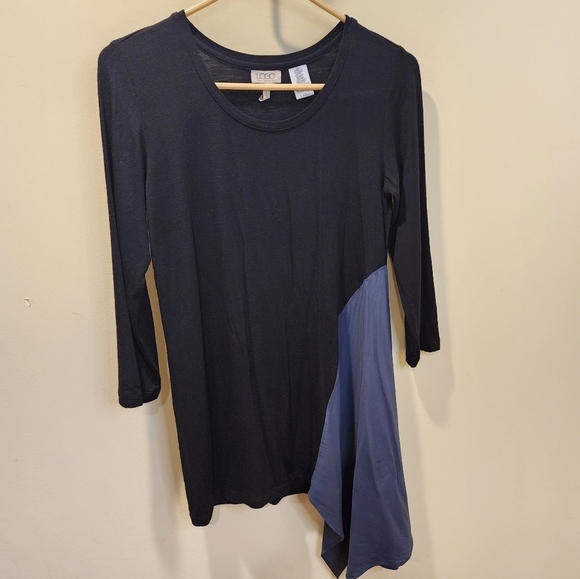 LOGO By Lory Goldstein high low top size XS - Picture 1 of 9